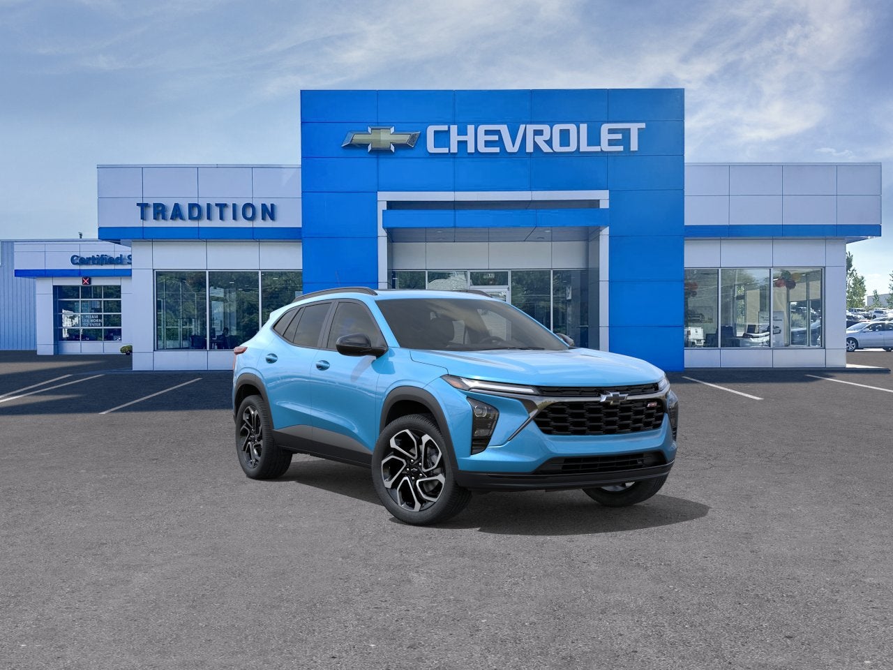 2026 Chevrolet Trax 2RS