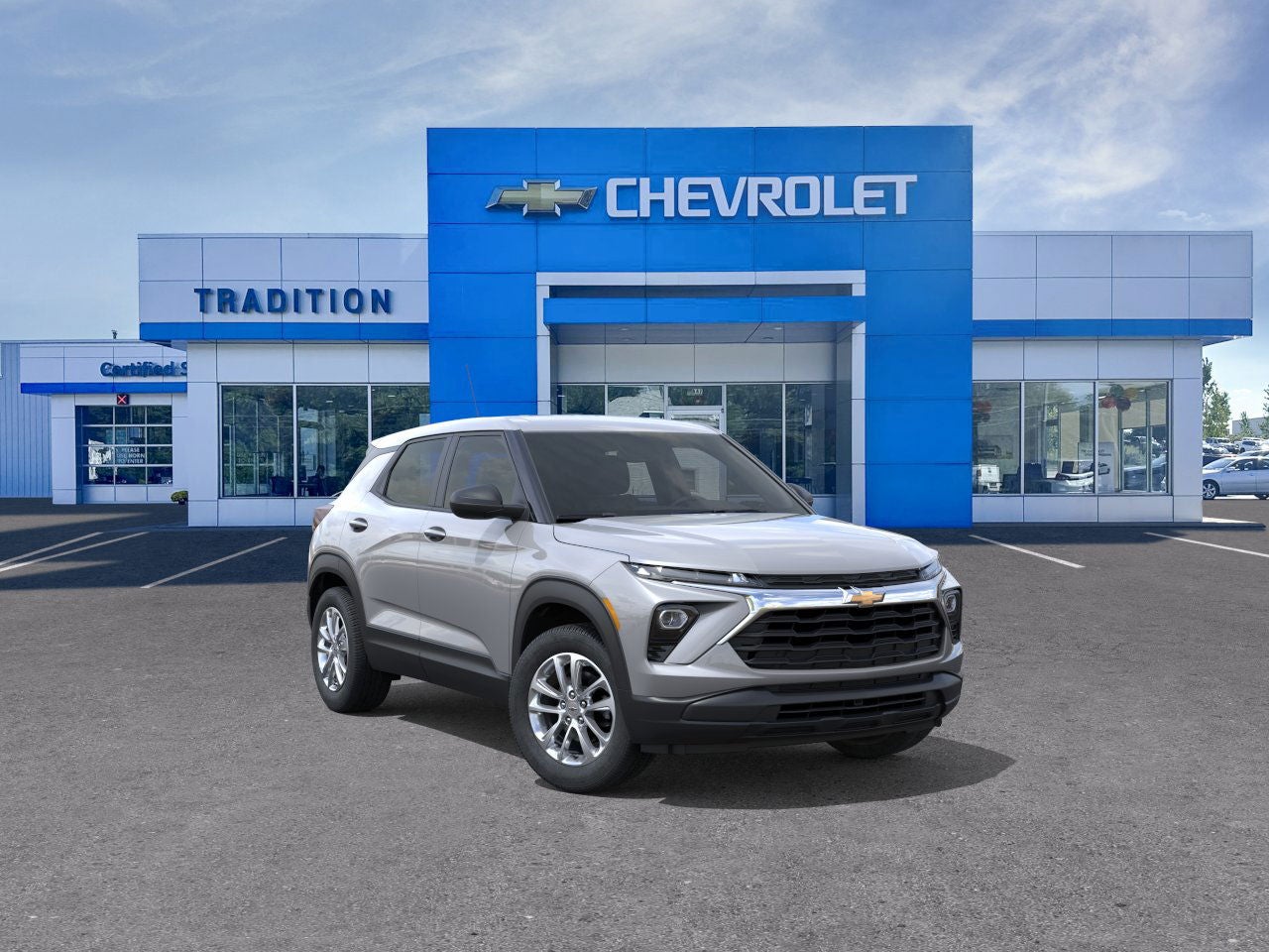 2026 Chevrolet Trailblazer LS
