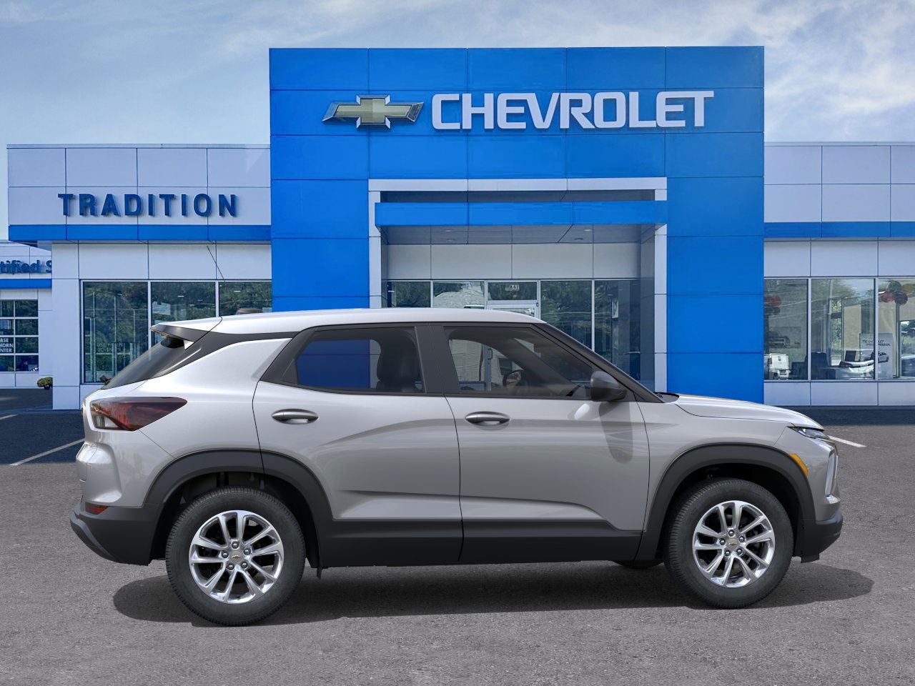 2026 Chevrolet Trailblazer LS