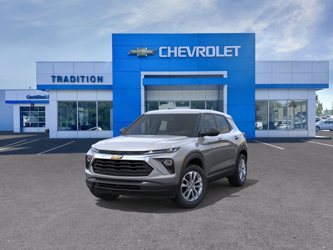 2026 Chevrolet Trailblazer LS