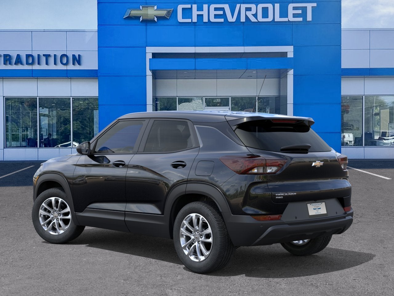 2026 Chevrolet Trailblazer LS