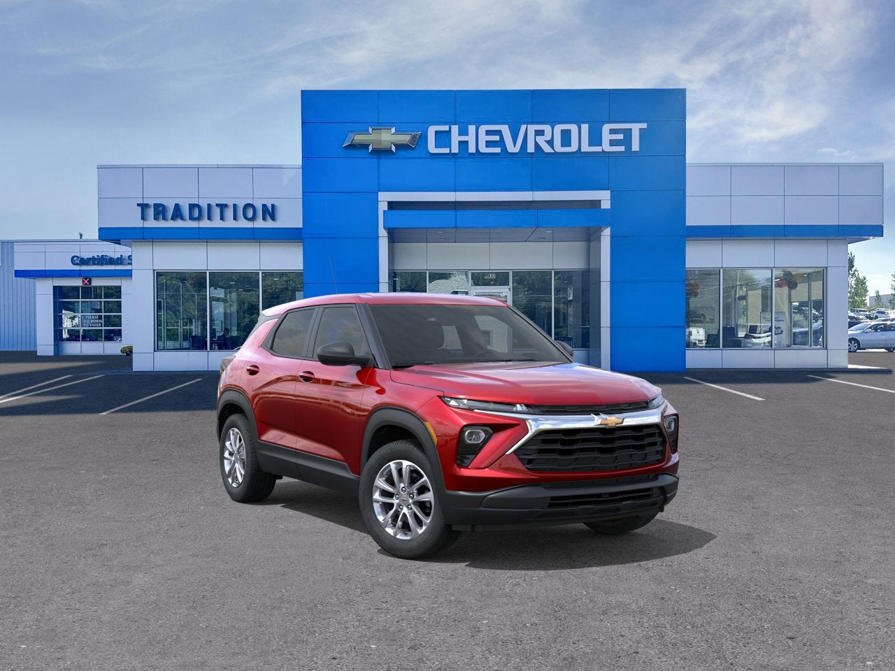 2026 Chevrolet Trailblazer LS