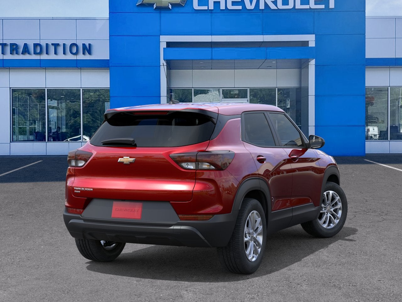 2026 Chevrolet Trailblazer LS