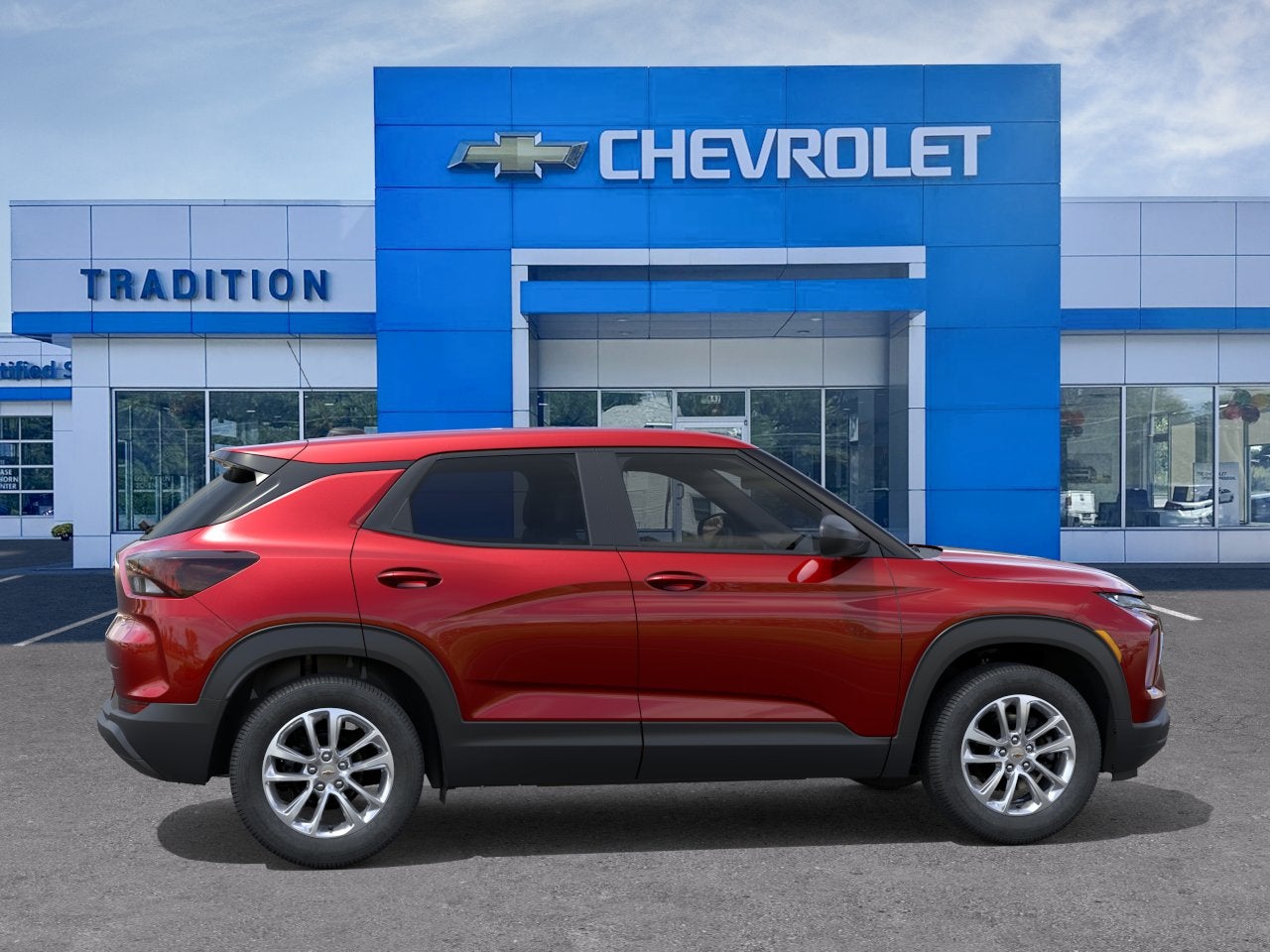 2026 Chevrolet Trailblazer LS