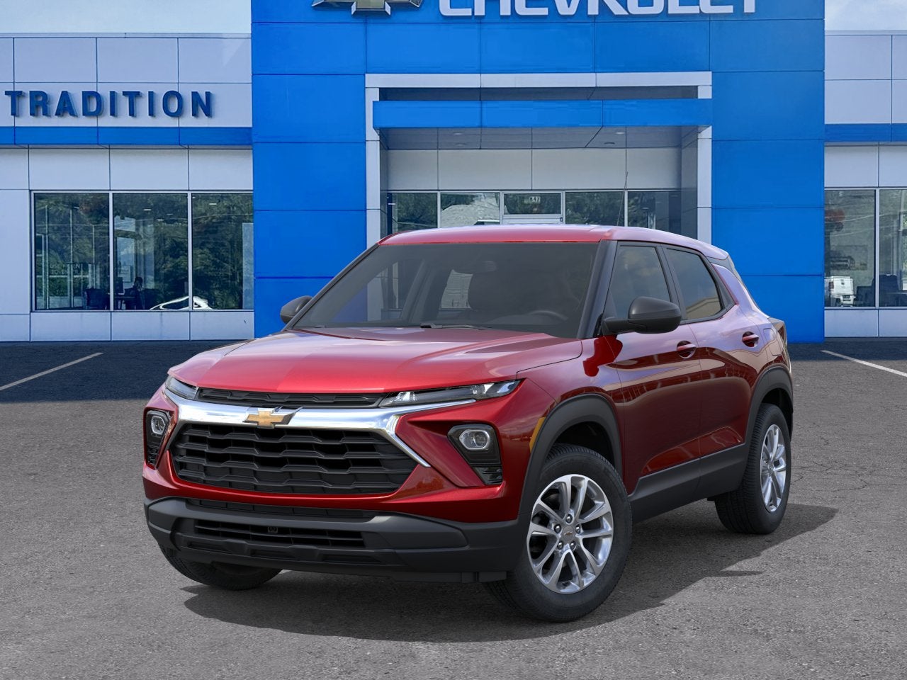 2026 Chevrolet Trailblazer LS