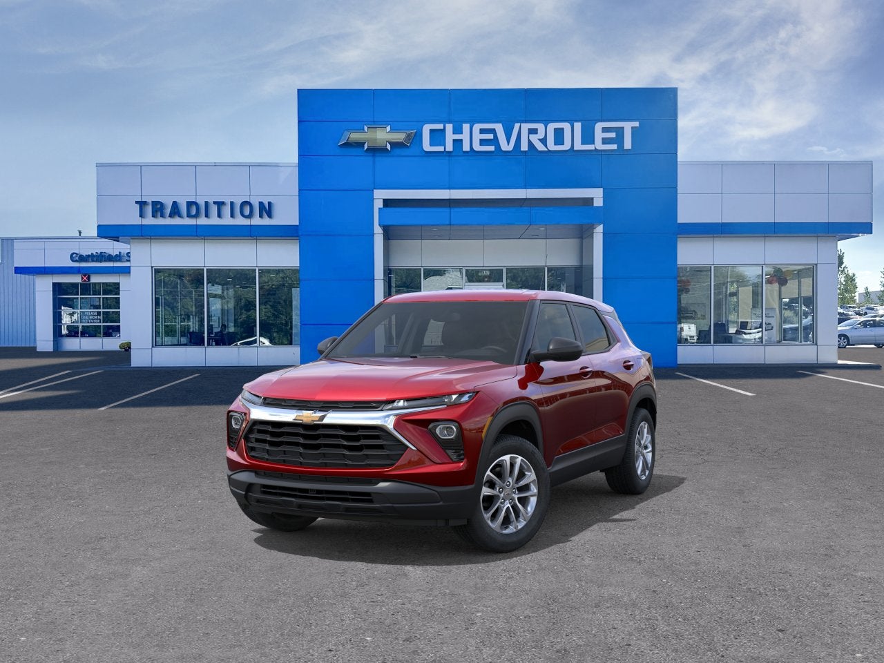 2026 Chevrolet Trailblazer LS