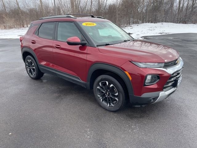 2022 Chevrolet Trailblazer LT