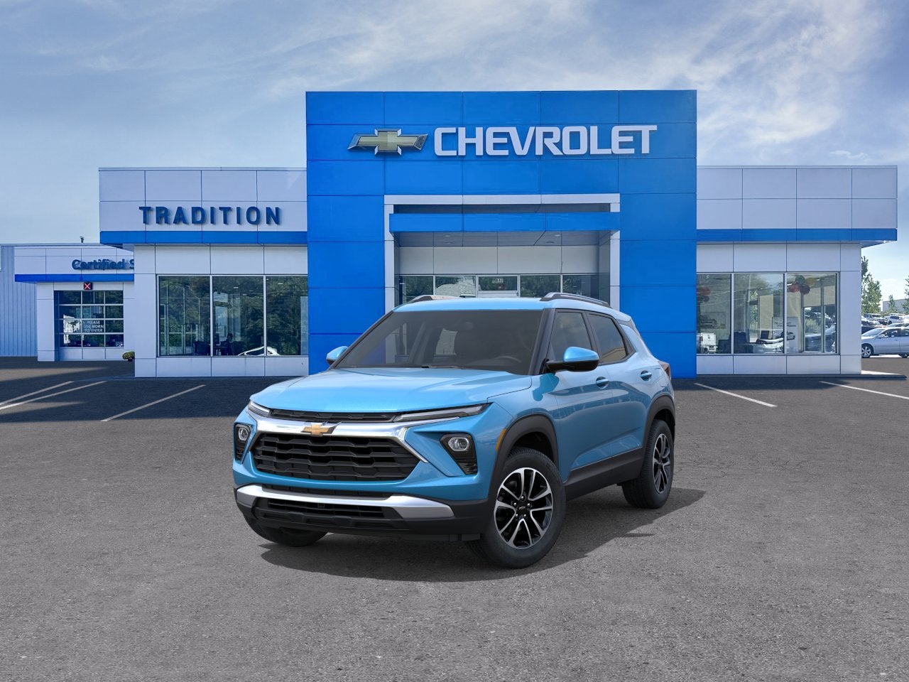 2026 Chevrolet Trailblazer LT