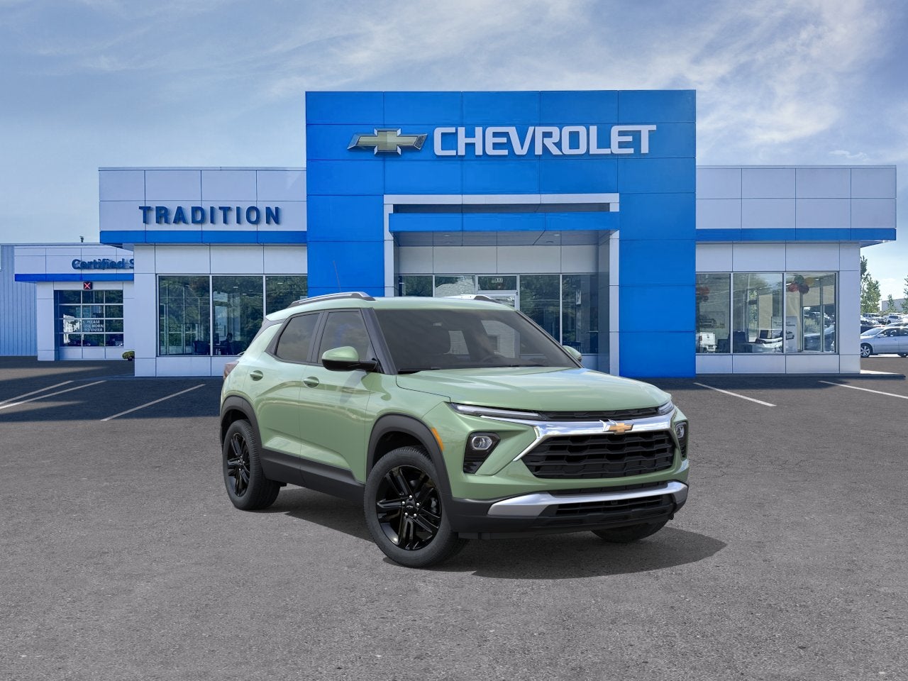 2026 Chevrolet Trailblazer LT