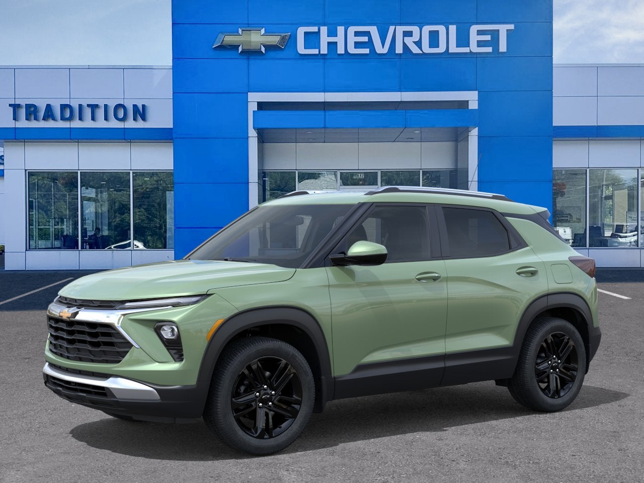 2026 Chevrolet Trailblazer LT