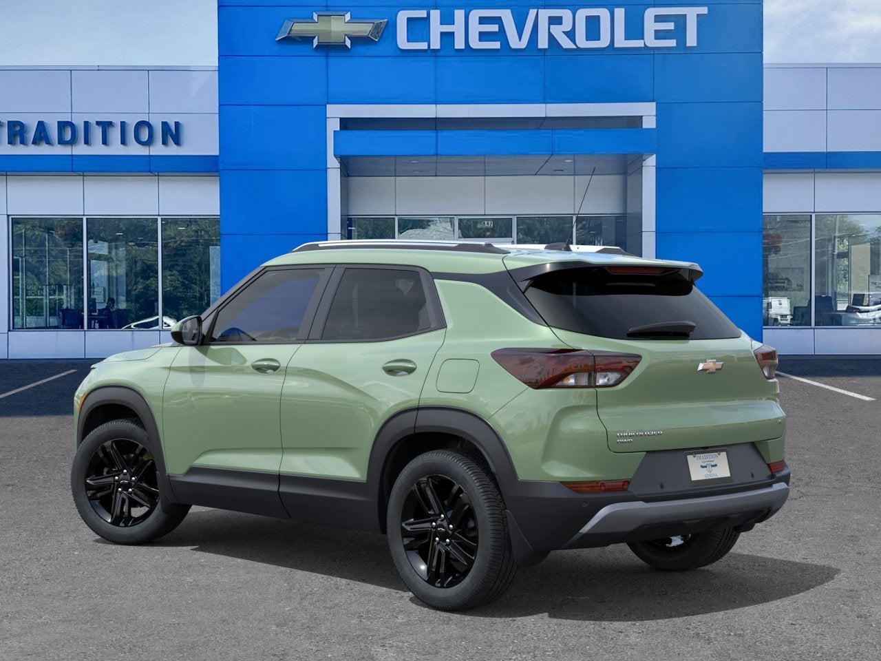 2026 Chevrolet Trailblazer LT