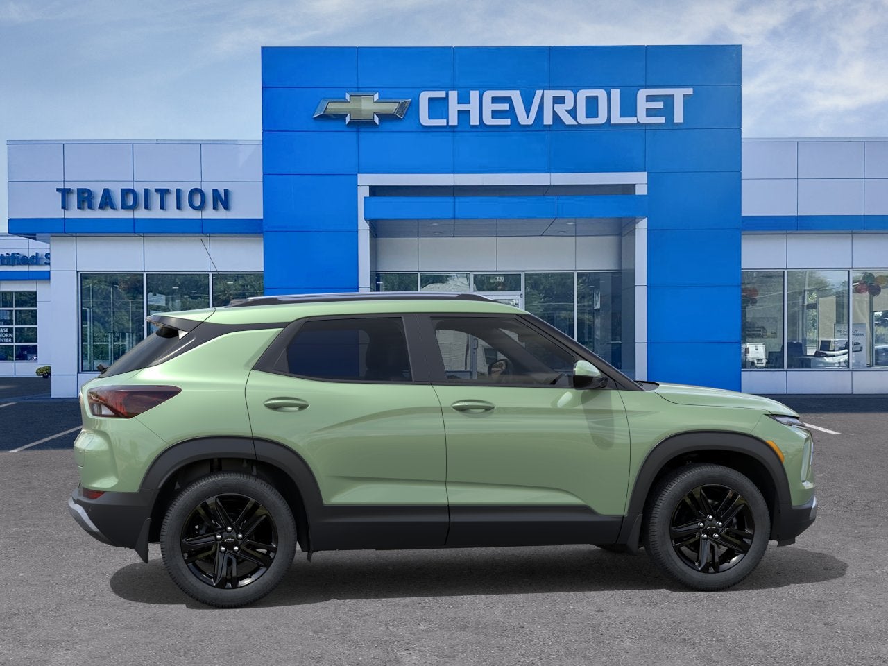 2026 Chevrolet Trailblazer LT