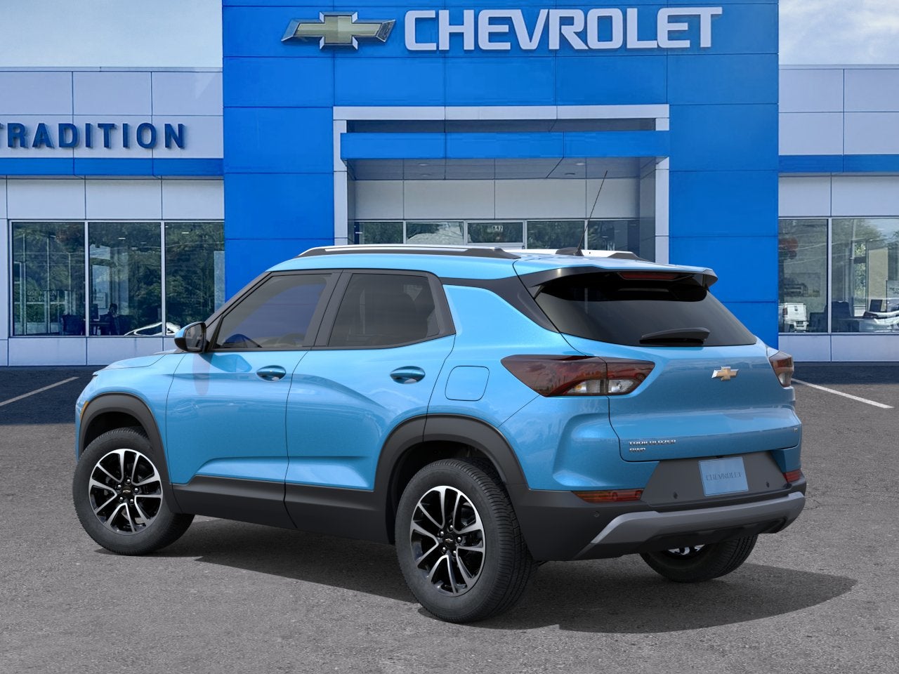 2026 Chevrolet Trailblazer LT