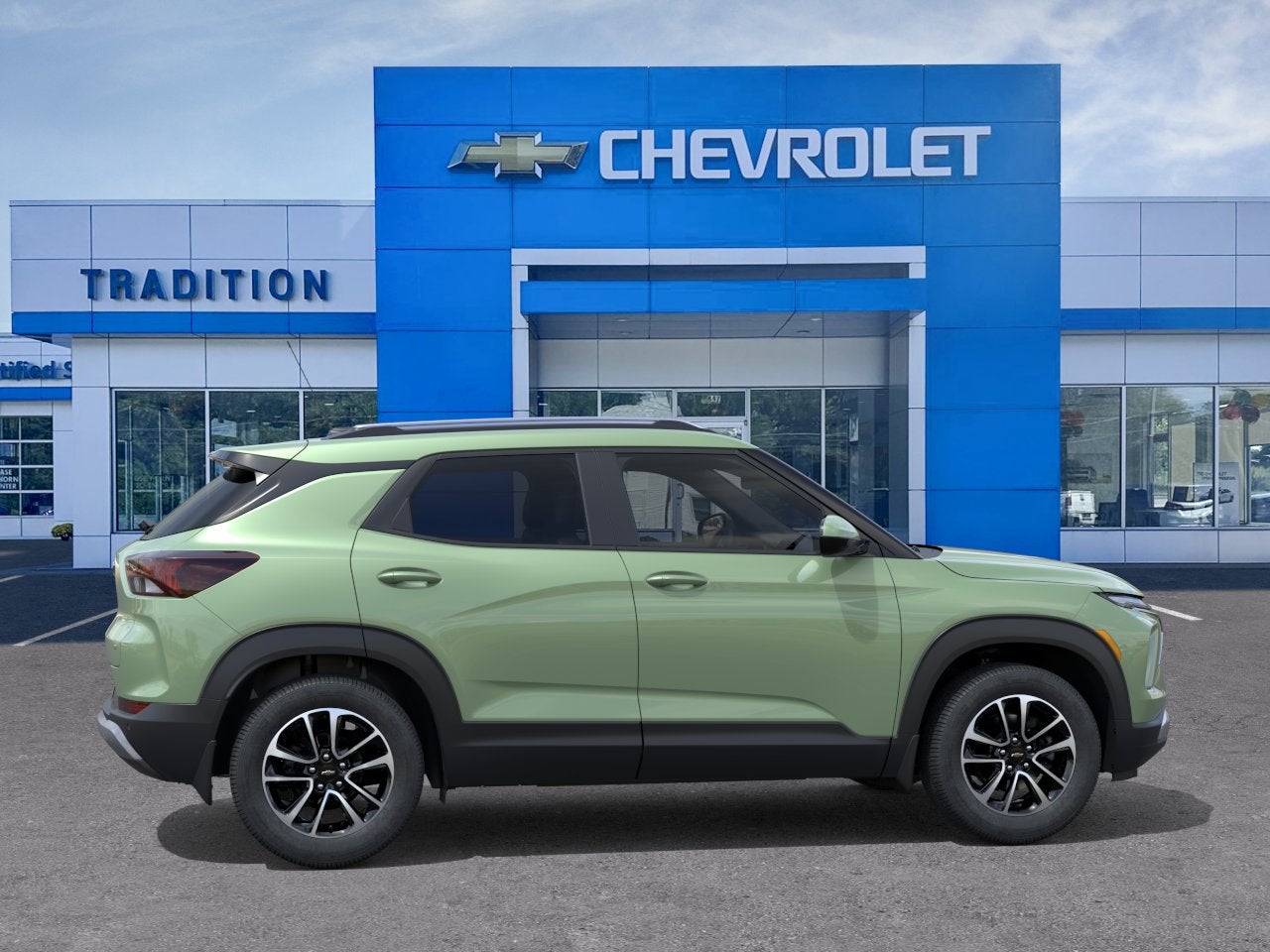 2026 Chevrolet Trailblazer LT