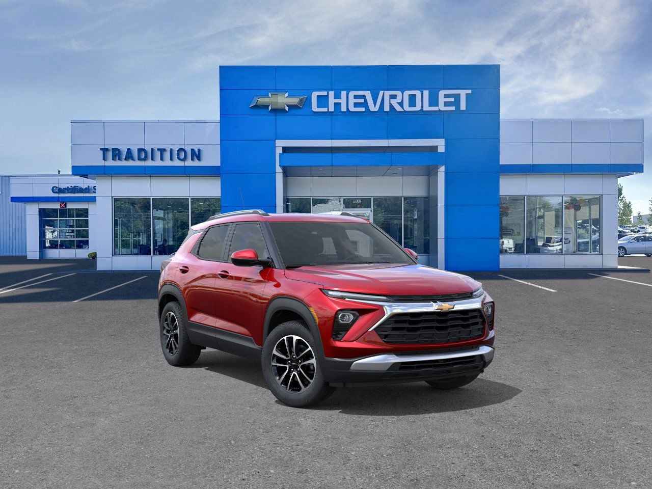 2026 Chevrolet Trailblazer LT