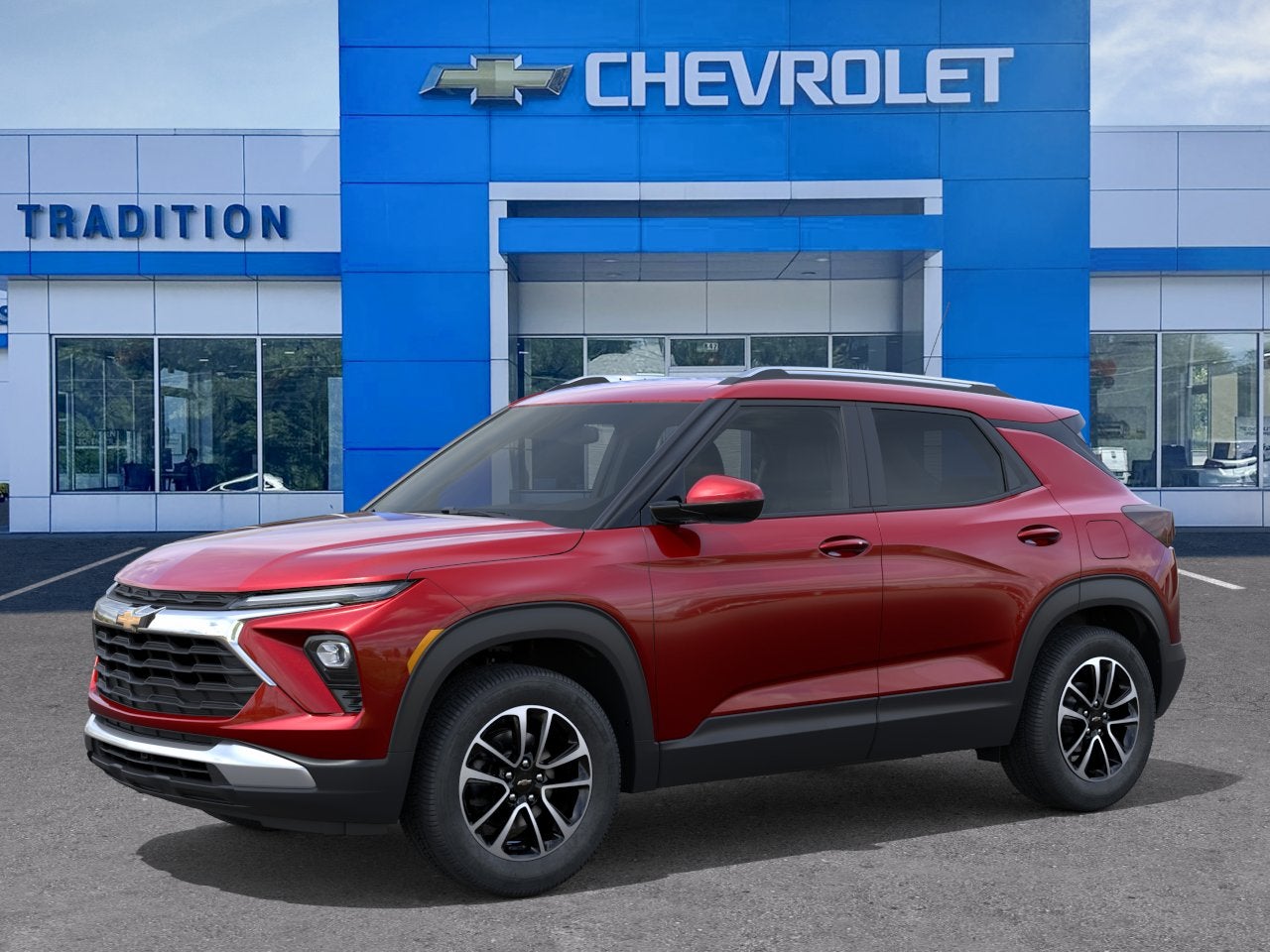 2026 Chevrolet Trailblazer LT