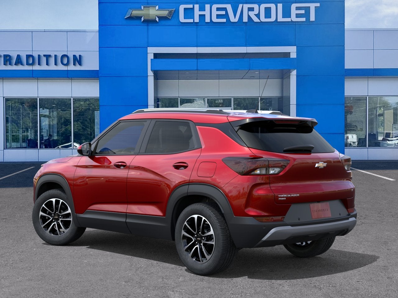 2026 Chevrolet Trailblazer LT