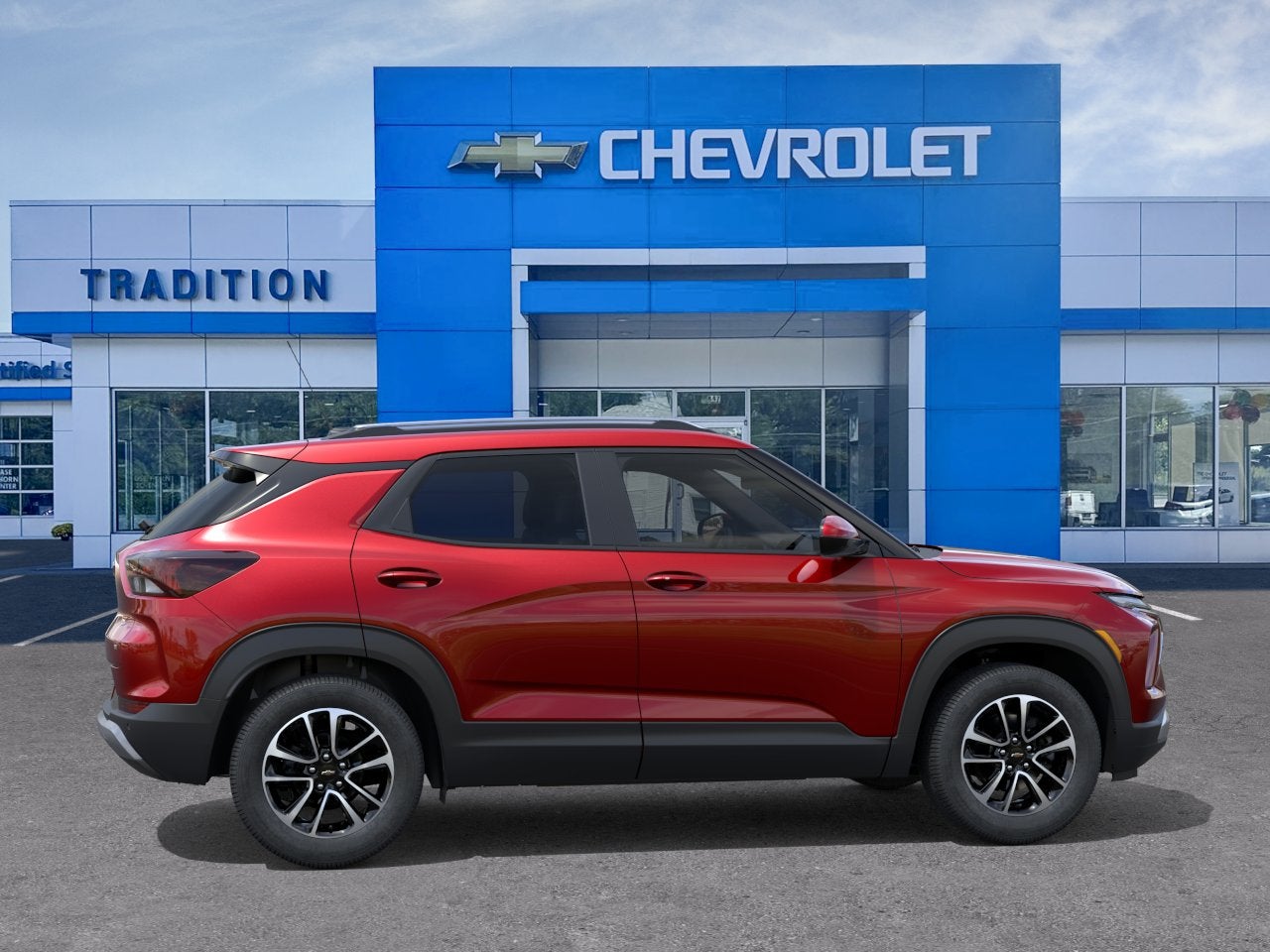 2026 Chevrolet Trailblazer LT