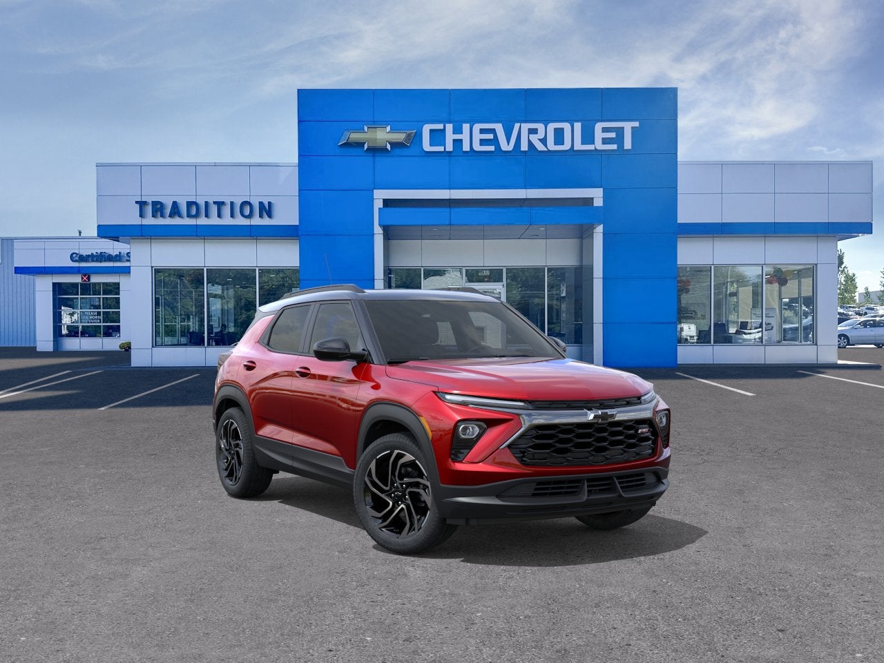 2026 Chevrolet Trailblazer RS