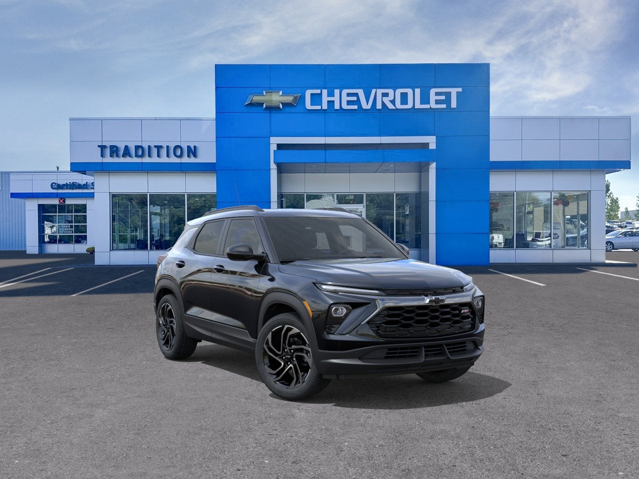 2026 Chevrolet Trailblazer RS