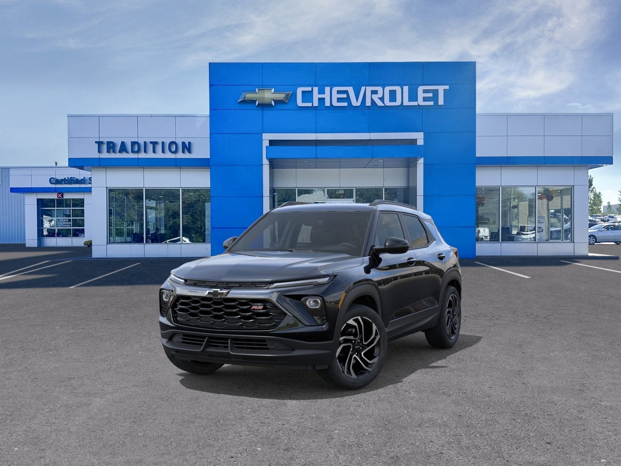 2026 Chevrolet Trailblazer RS
