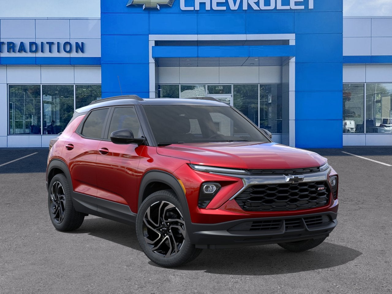 2026 Chevrolet Trailblazer RS