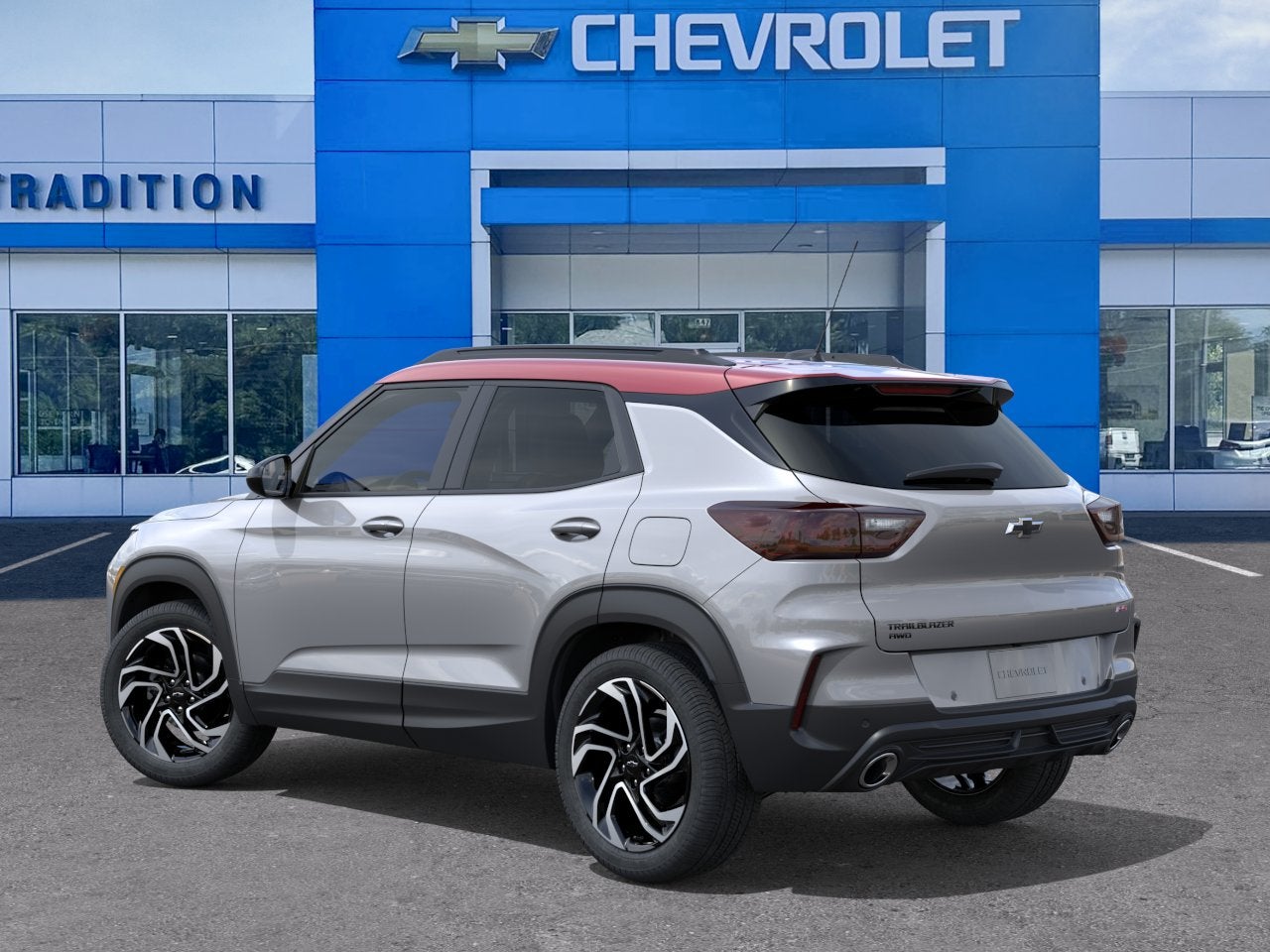 2026 Chevrolet Trailblazer RS