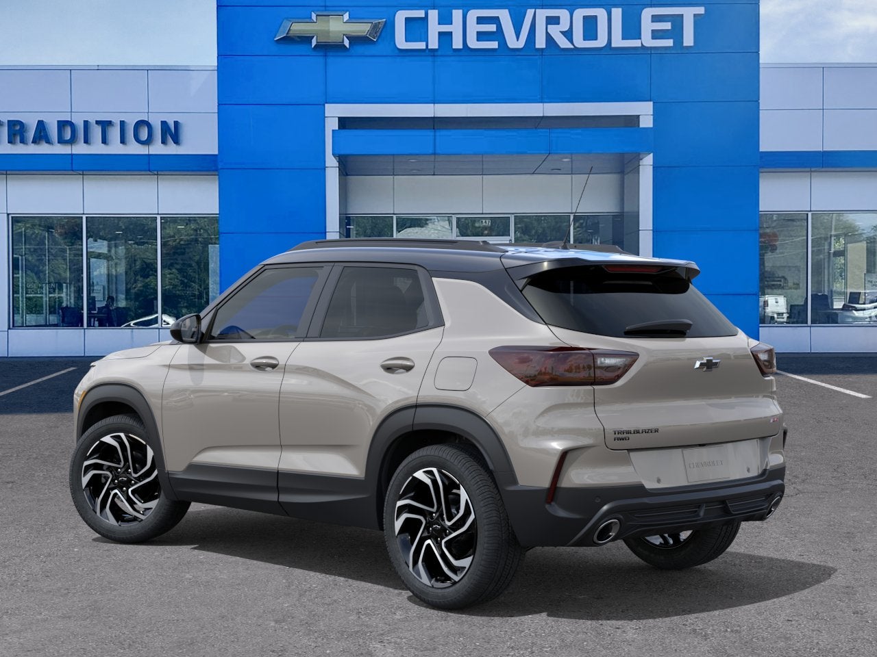 2026 Chevrolet Trailblazer RS