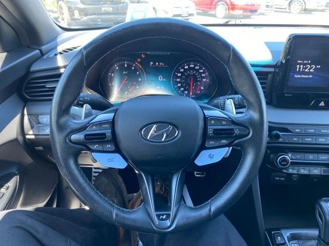 2022 Hyundai Veloster N Base