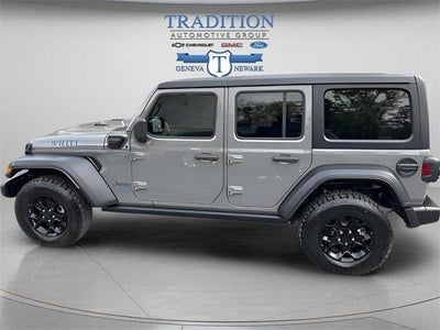 2023 Jeep Wrangler 4xe Base