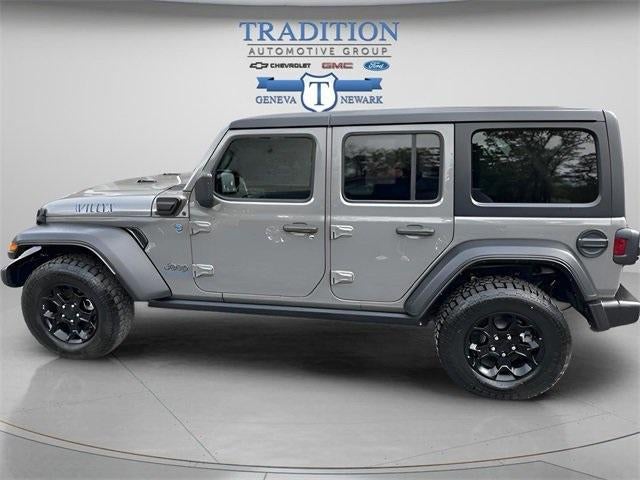 2023 Jeep Wrangler 4xe Base