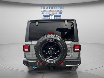 2023 Jeep Wrangler 4xe Base