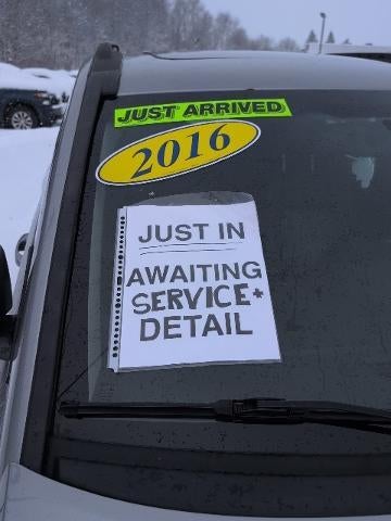 2016 Jeep Compass High Altitude Edition