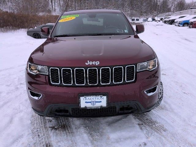 2018 Jeep Grand Cherokee Laredo E 4x4