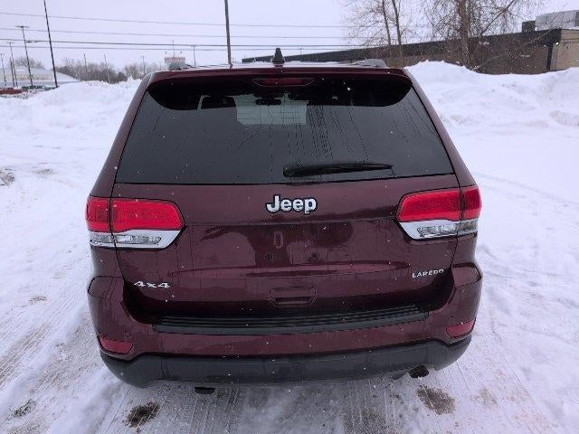 2018 Jeep Grand Cherokee Laredo E 4x4