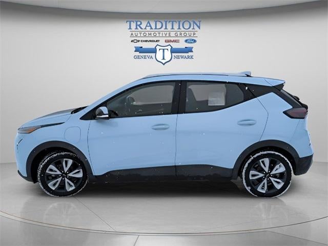 Used 2023 Chevrolet Bolt EUV LT with VIN 1G1FY6S06P4136857 for sale in Newark, NY