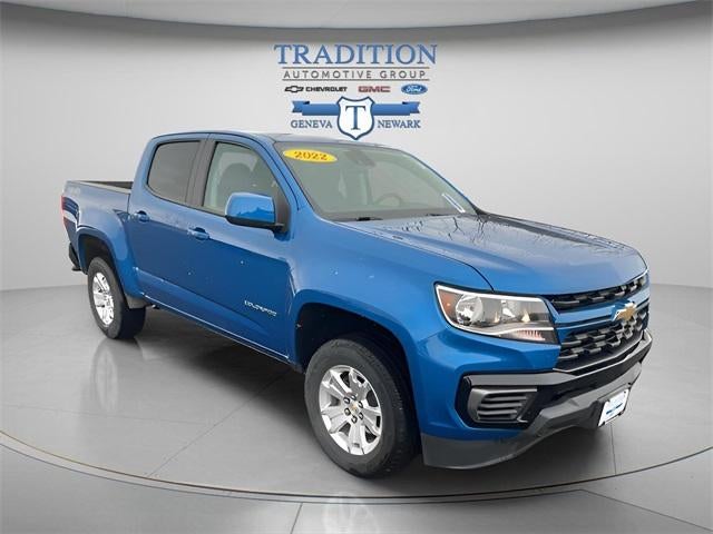 2022 Chevrolet Colorado LT