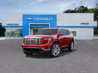 2026 GMC Acadia Denali