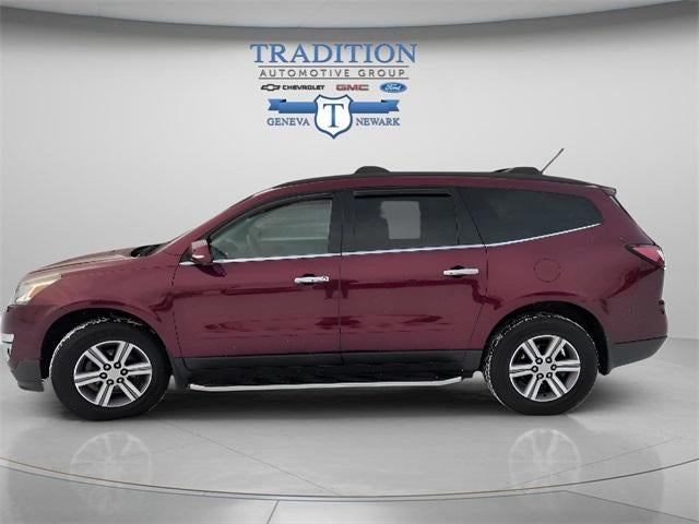 Used 2015 Chevrolet Traverse 1LT with VIN 1GNKRGKD4FJ315398 for sale in Newark, NY