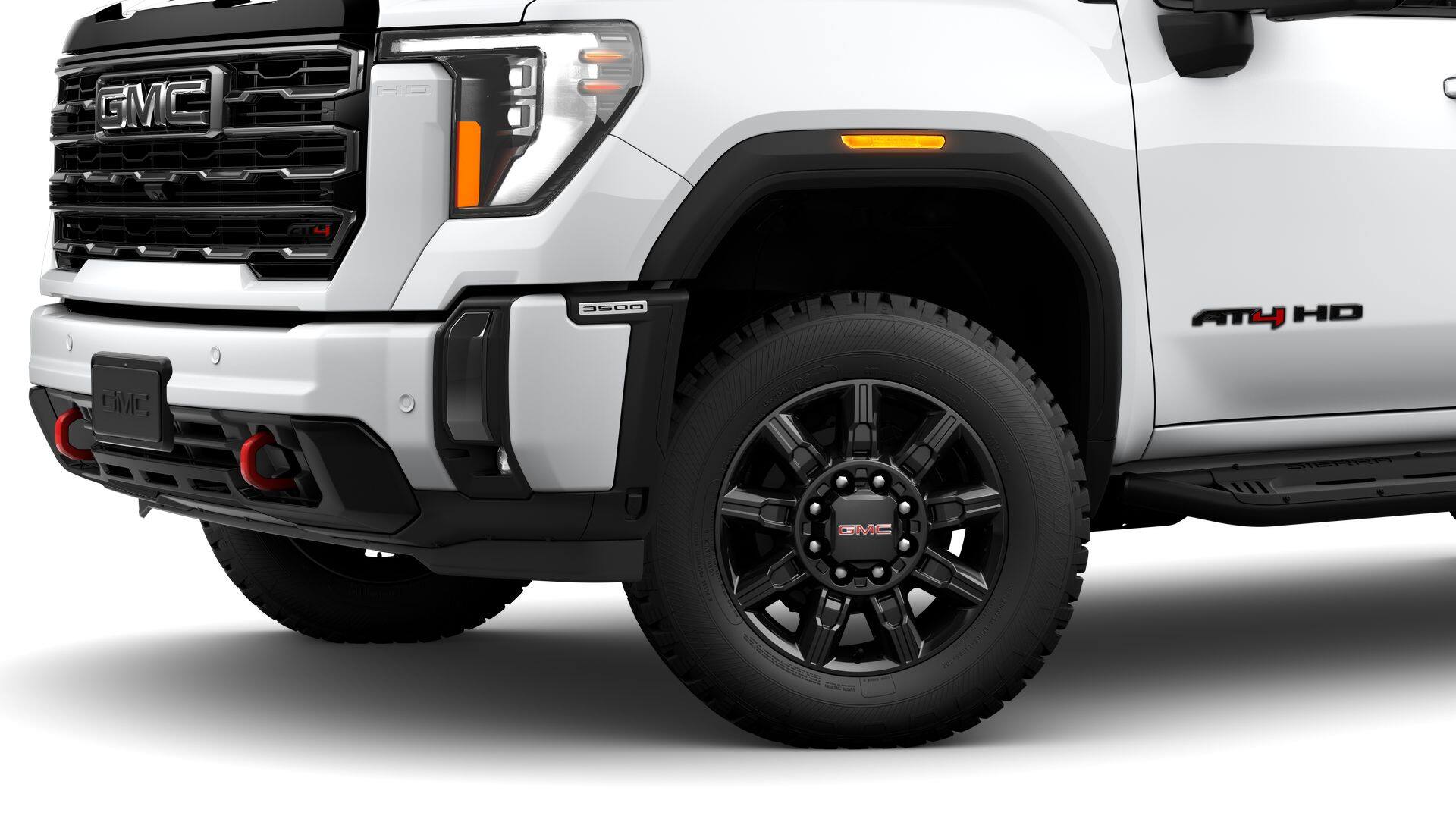 2026 GMC Sierra 3500 HD AT4