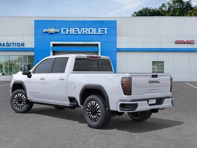 2026 GMC Sierra 2500 HD Denali Ultimate