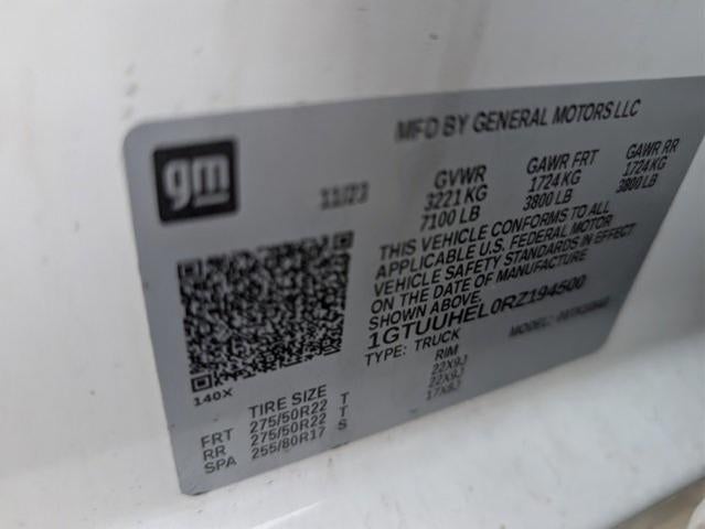 2024 GMC Sierra 1500 Denali Ultimate