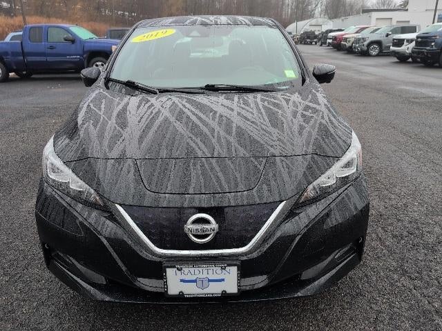 Used 2019 Nissan Leaf SL with VIN 1N4AZ1CPXKC306008 for sale in Newark, NY