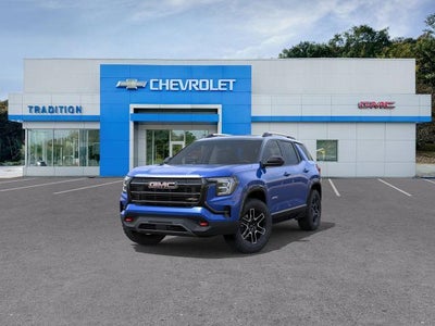 2026 GMC Terrain AT4