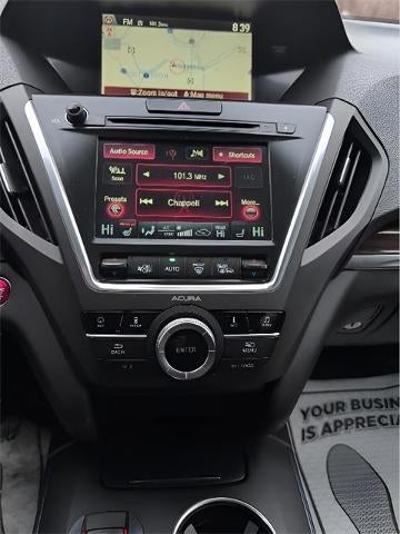 2016 Acura MDX Technology Package