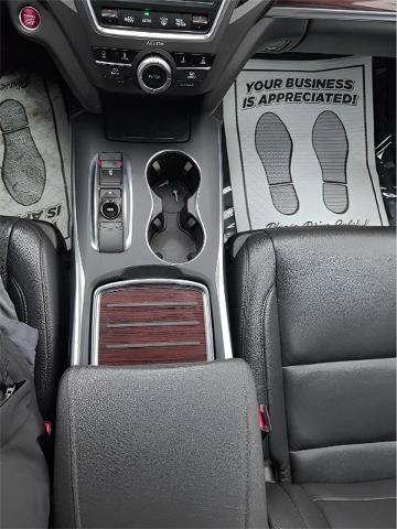 2016 Acura MDX Technology Package