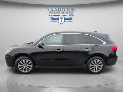 2016 Acura MDX Technology Package