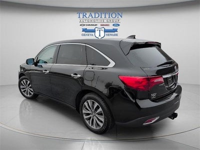 2016 Acura MDX Technology Package