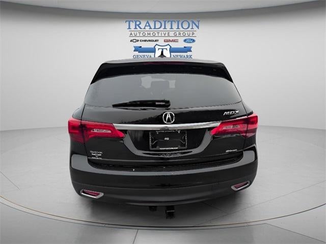 2016 Acura MDX Technology Package
