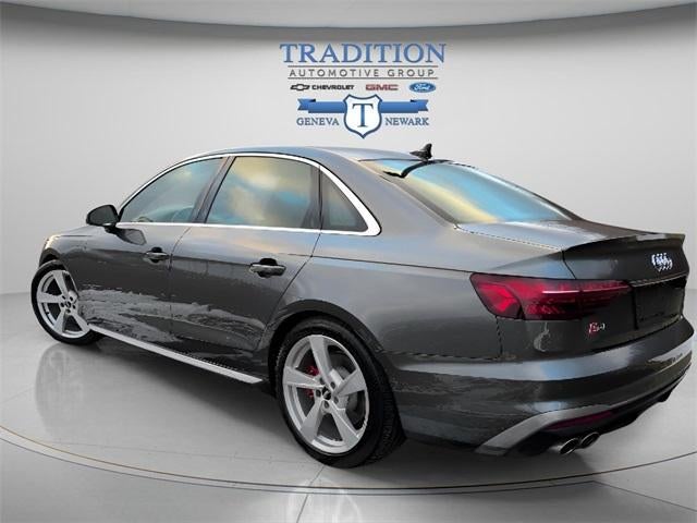 2021 Audi S4 Premium Plus TFSI quattro Tiptronic